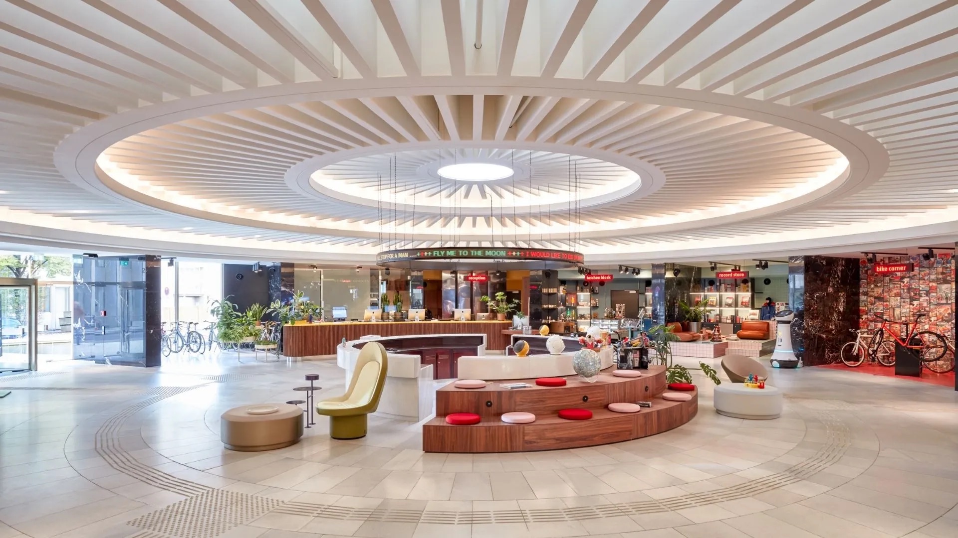 Moderne architektonische Location in Köln